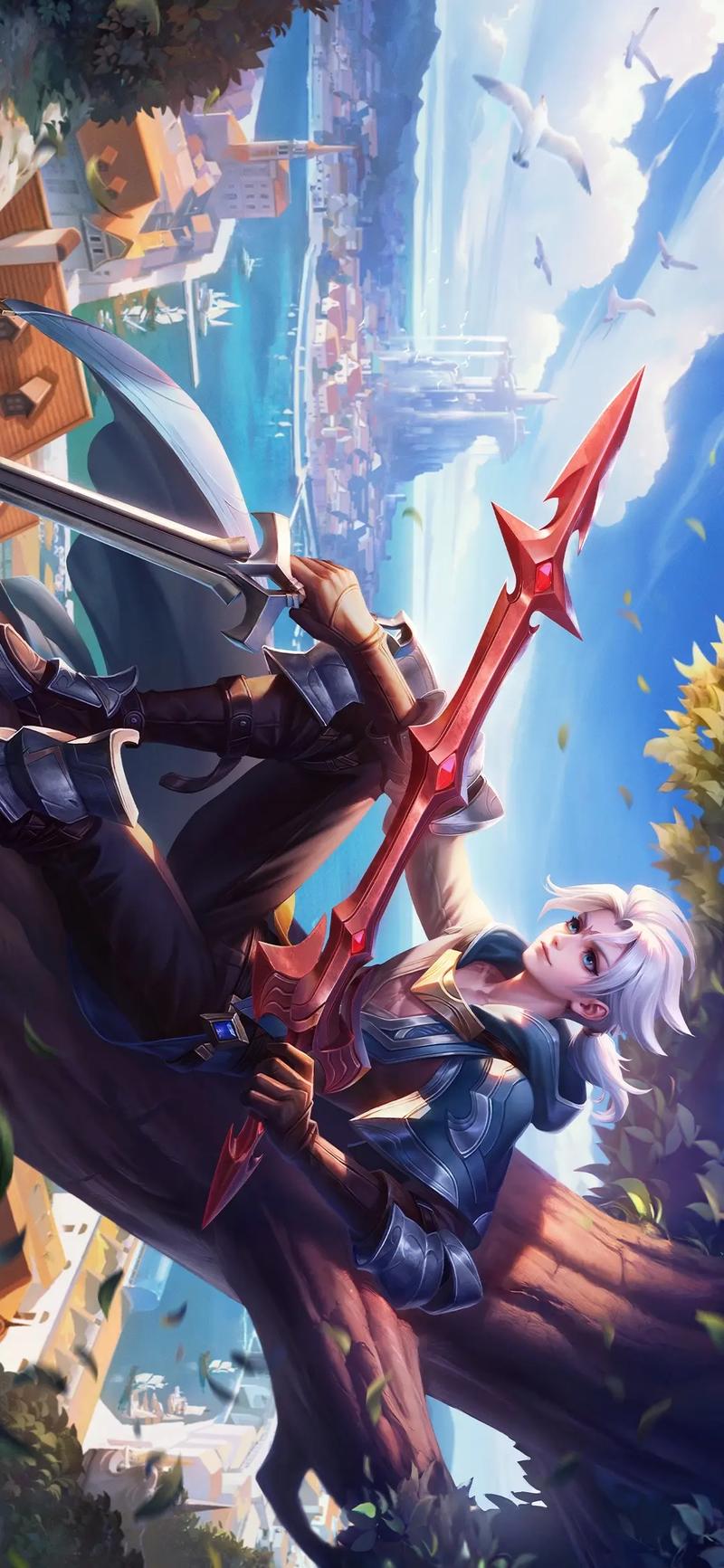 《英雄联盟手游》官方发布了2023年春节期间即将到来的4.0“花火绽春”大版本