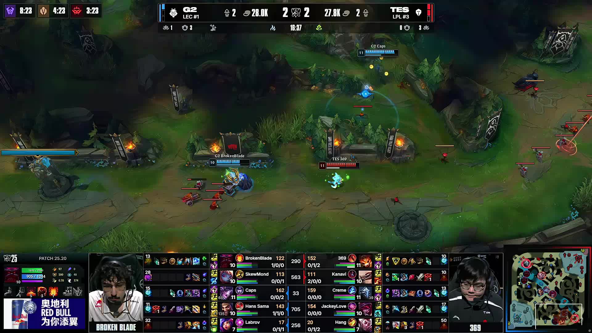 B8 在 ESL Pro League Season 22 中获得了一个名额